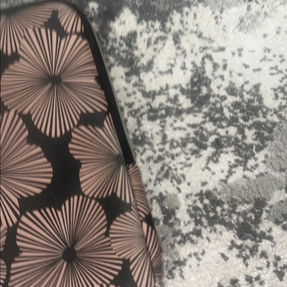 Trina Trina Turk black and pink Floral 13in Laptop Sleeve